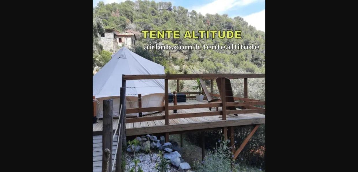 Chalet Zenitude Breil-sur-Roya Esterno foto